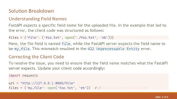 How to Send and Receive Files Using Python with FastAPI and Requests