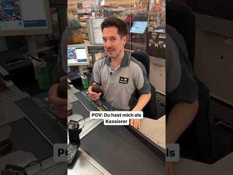 Markiere eine Person, die im Einzelhandel arbeitet