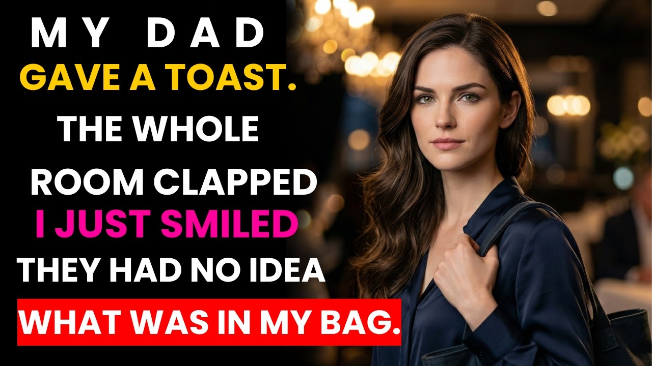 My Dad Toasted Me and Said, 