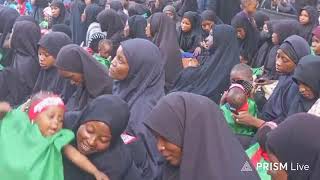 RANA TA HUDU (4) MUHARRAM 1448HA juyayin Ashura tunawa da shahadar Imam Husain (AS) a Da'irar Kano,