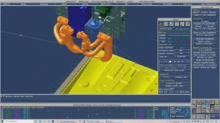 ROBCAD Chassis UnderBody welding Setup