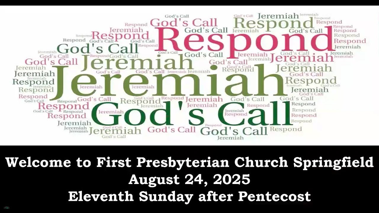 First Presbyterian church 08 24 25