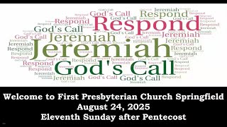 First Presbyterian church 08 24 25