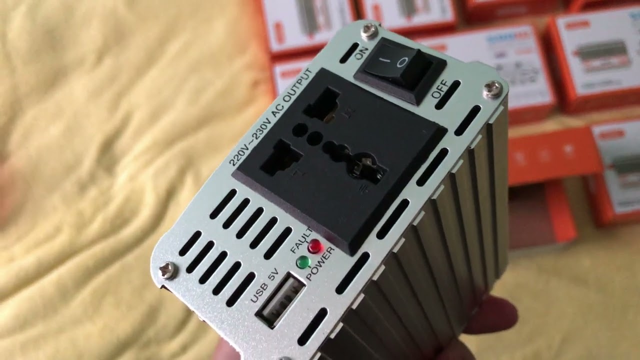 Инвертор (преобразователь) на 500 Ватт. Доставка в Украину 🇺🇦 500W