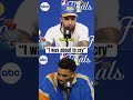 Jose Alvarado was emotional after the historic comeback