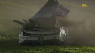 Ryan Preece Flip @ Daytona 2023