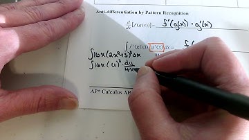 Calc Day 62 - Integrate Composite Functions