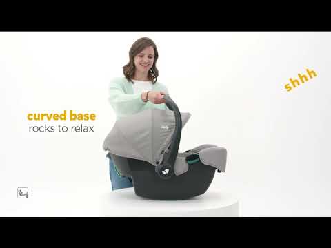 Joie i-Snug 2 提籃式嬰兒汽車座椅功能介紹