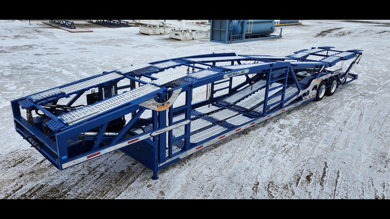 2014 Cottrell Tandem axle car carrier EZ-5307XL