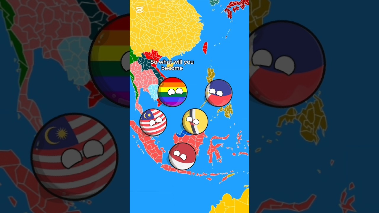 Asian Countries vs LGBTQ in nutshell 