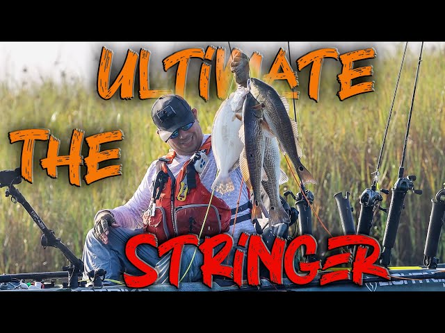 The ultimate fishing stringer lightning strike kayak 