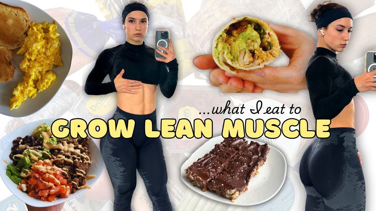 REALISTIC WHAT I EAT IN A DAY | easy & quick high protein recipes - YouTube
