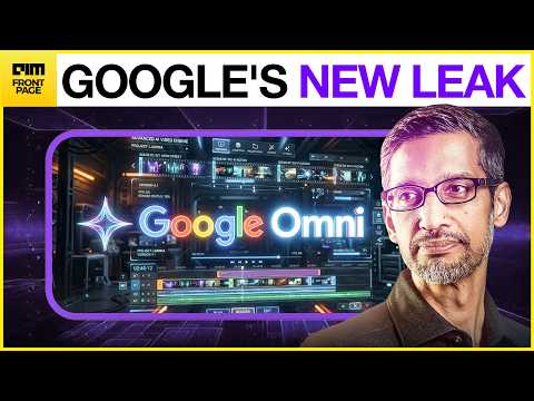 Google LEAKS Gemini Omni Ahead Of I/O 2026 Is This The Future Of AI Video