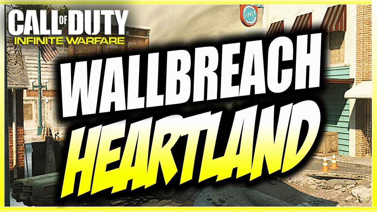 INFINITE WARFARE GLITCHES *HEARTLAND* NEW EASY WALLBREACH/SECRET ROOM  (BEST IW GLITCHES)