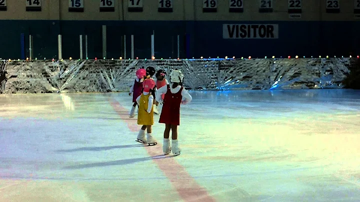 Kerri performing in the 2013 Morrisburg Canskate S...