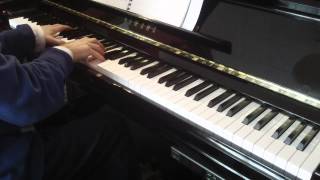 &#39;A Certain Story&#39;s End&#39; from &#39;Unlimited SaGa&#39; for piano solo by Masashi Hamauzu