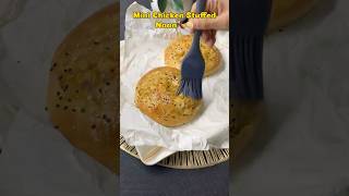 Mini Chicken Stuffed Naan Recipe 🍗🥞🧡#viralshort #shorts