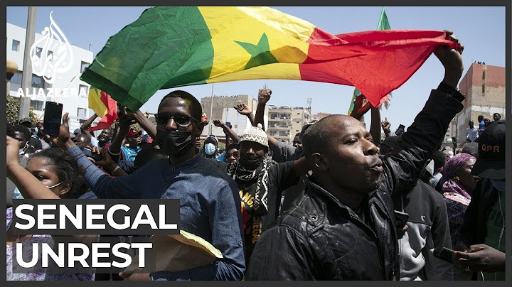 Senegal’s Sall calls for calm; opposition leader urges protests