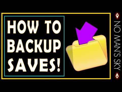 No Man's Sky 🔫🚀 How to Back Up Your Game Save Files in 2023 #nomanssky