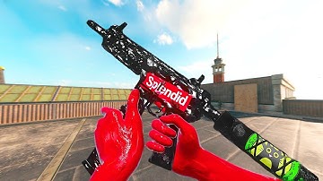 HACKER USING THE #1 CHEAT IN WARZONE REBIRTH ISLAND!