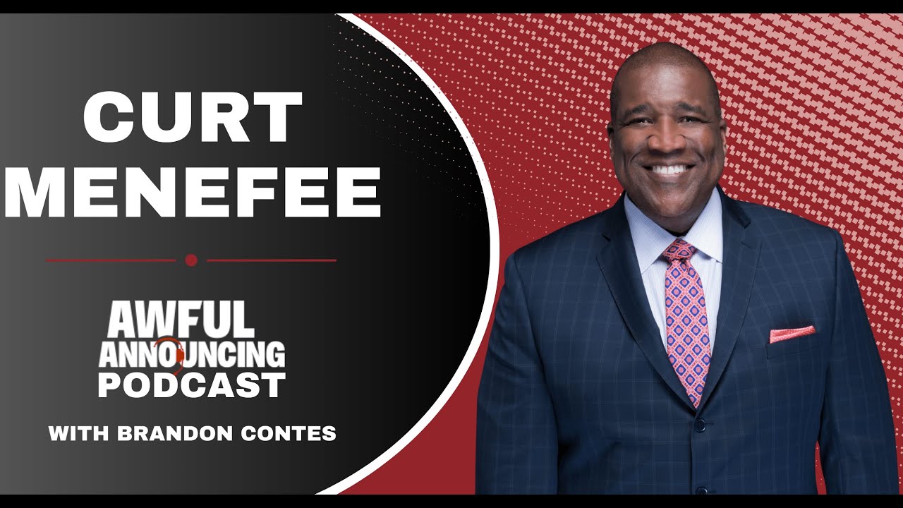 Curt Menefee on 'Fox NFL Sunday,' UFL, interviewing Eric Adams, and ...