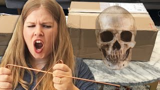 I Bought A Haunted Mystery Box From Ebay