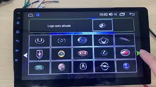 Z92 Z7 AWESAFE Autoradio How to add Boot logo screenshot 5
