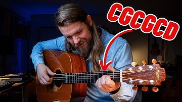 This Cadd9 Guitar Tuning is Simple But BEAUTIFUL!!