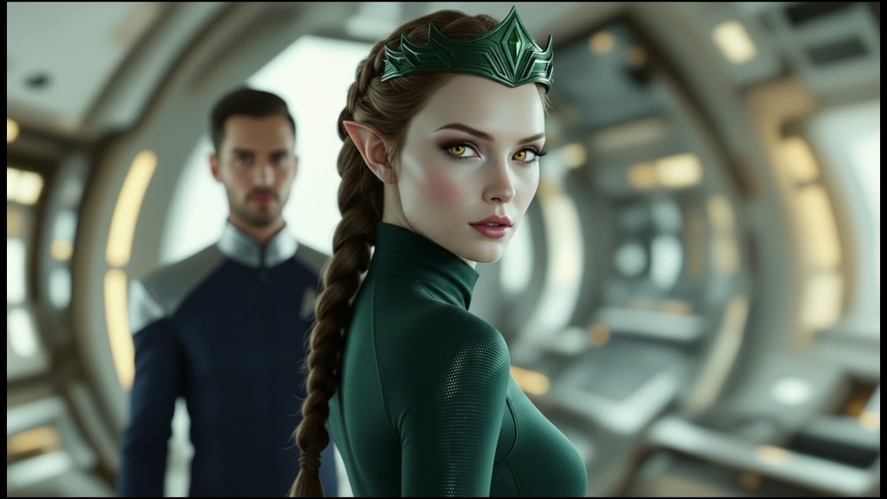 He Was Just a Guard…Until the Queen Stood and Walked Toward Him