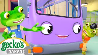 Grandma Solves The Case | Gecko's Garage | Cartoons For Kids | Toddler Fun Learning