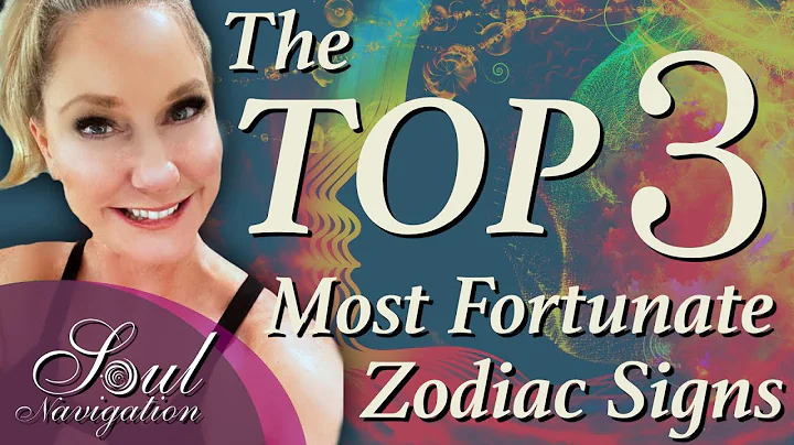Top 3 Luckiest Zodiac Signs! Finding Luck and Success in  YOUR Chart! - DayDayNews
