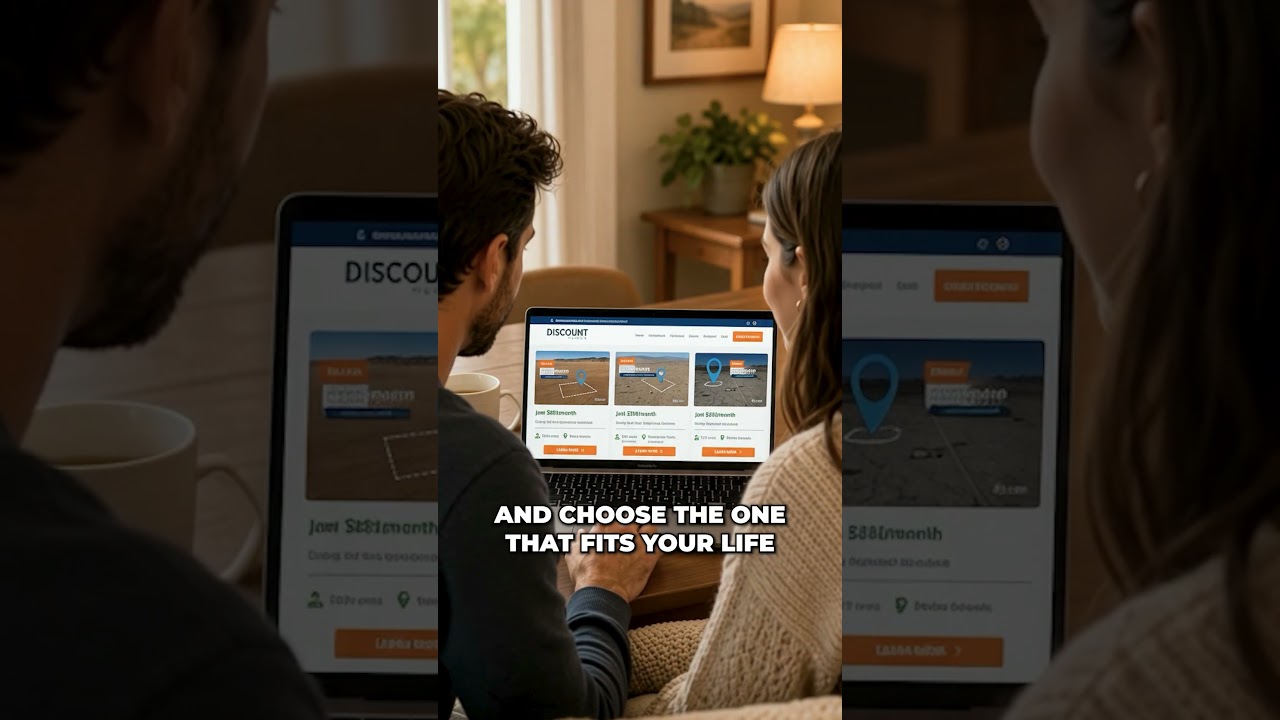 Over 200 properties across 18 states are waiting for you. Use code HUSTLE15 at discountlots.com!