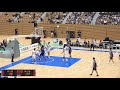 福岡vs愛知(Q4)高校バスケ 2018 国体決勝
