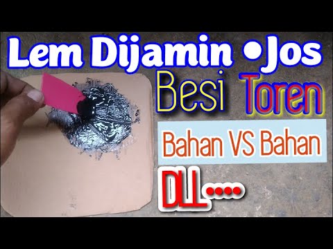 JB WELD VS DEXTONE Mana Lem Yang Lebih Kuat ?? ANVIL TES | Part 1. 