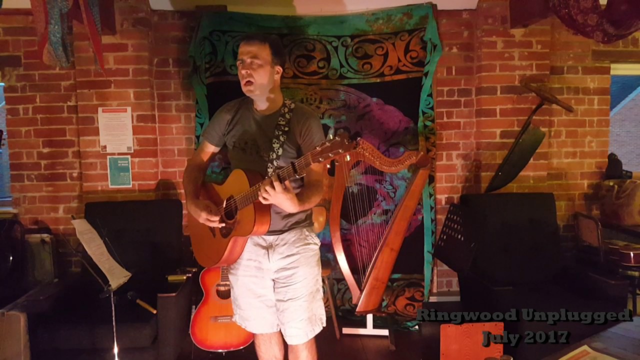 James Parkin @ Ringwood Unplugged July 2017