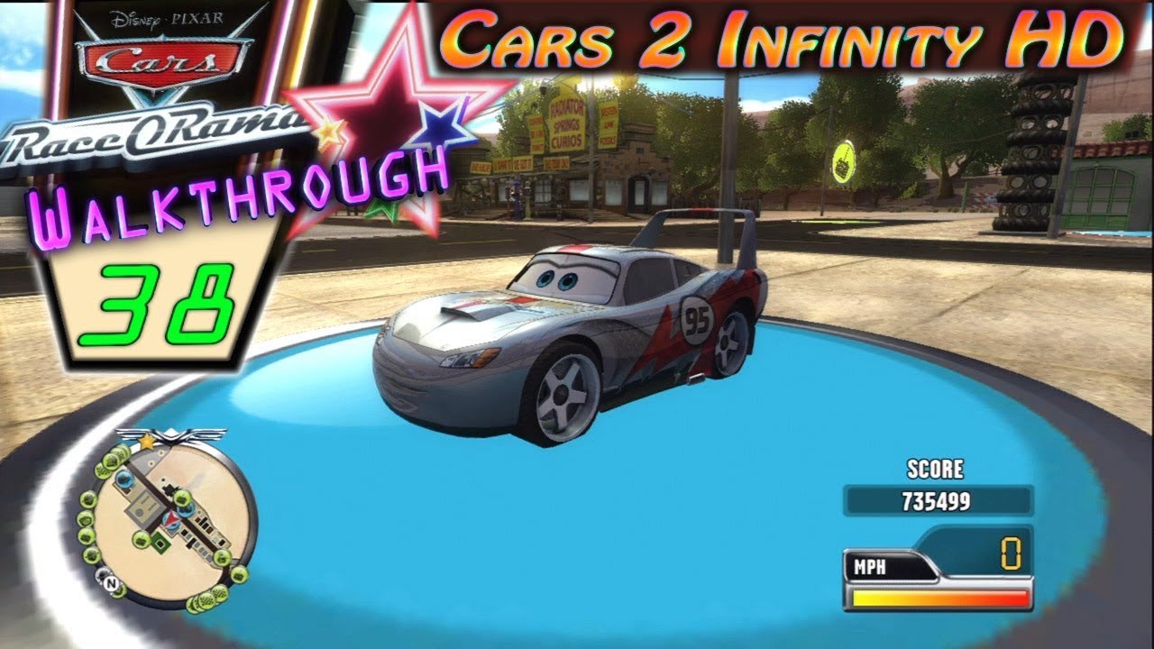 Cars: Race-O-Rama - Xbox 360 | Xbox 360 | GameStop