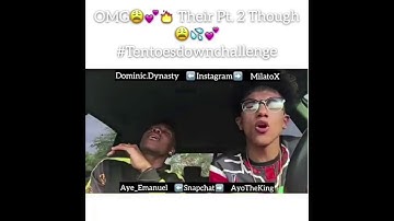 TEN TOES DOWN CHALLENGE (MILO AND DOMINIC EDITION) PART. 1, 2, 3, AND 4