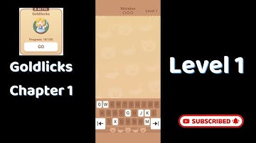 Cryptogram Goldilocks Event Chapter 1 Level 1 | Cryptogram Goldilocks Event Chapter 1 Answers