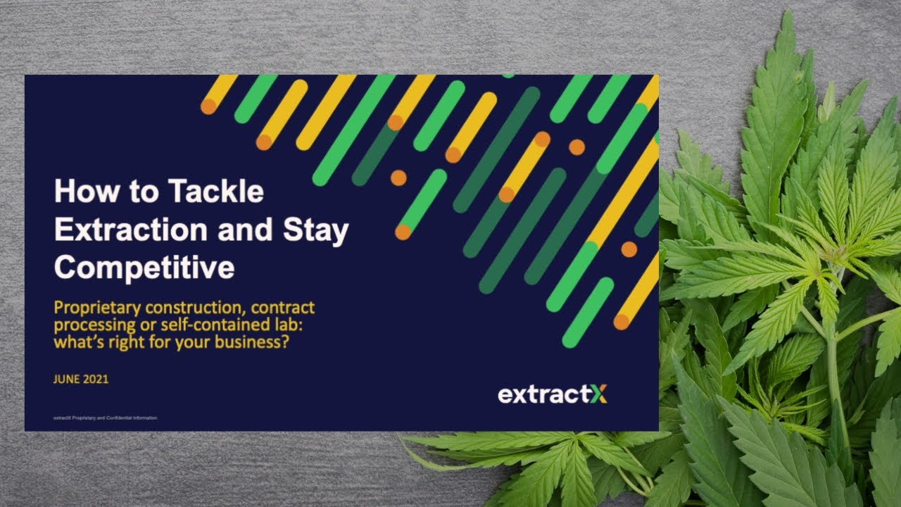 How to tackle extraction and stay competitive | Webinar | MJBiz Daily