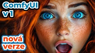 New UI in ComfyUI Desktop (V1) screenshot 4