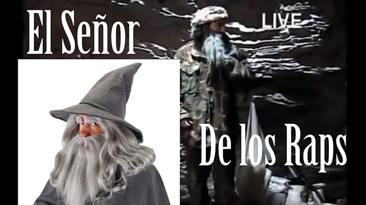 El señor de los anillos en el universo de Eminem