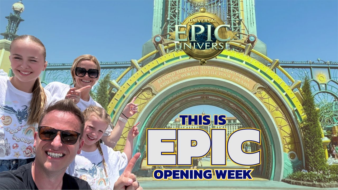 EPIC UNIVERSE | Our first experience and honest thoughts on opening week in May 2025