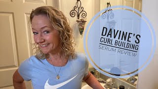 Davine's Curl Building Serum Review