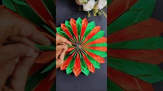 Snowflake Craft For Kids❄️ #shorts #youtubeshorts #diy #christmas #trending