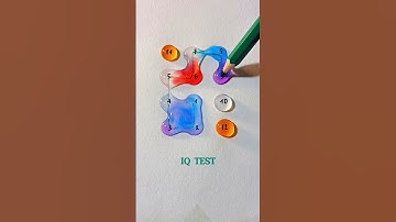 Nối các giọt nước từ 1 đến 12 #shorts #iqtest #quiz #games #test #questions#drawing