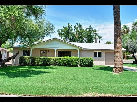 1036 E McLellan, Phoenix, AZ home video tour