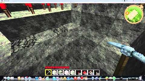 Minecraft Tutorial- How to make a Piston Bridge