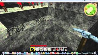 Minecraft Tutorial- How to make a Piston Bridge