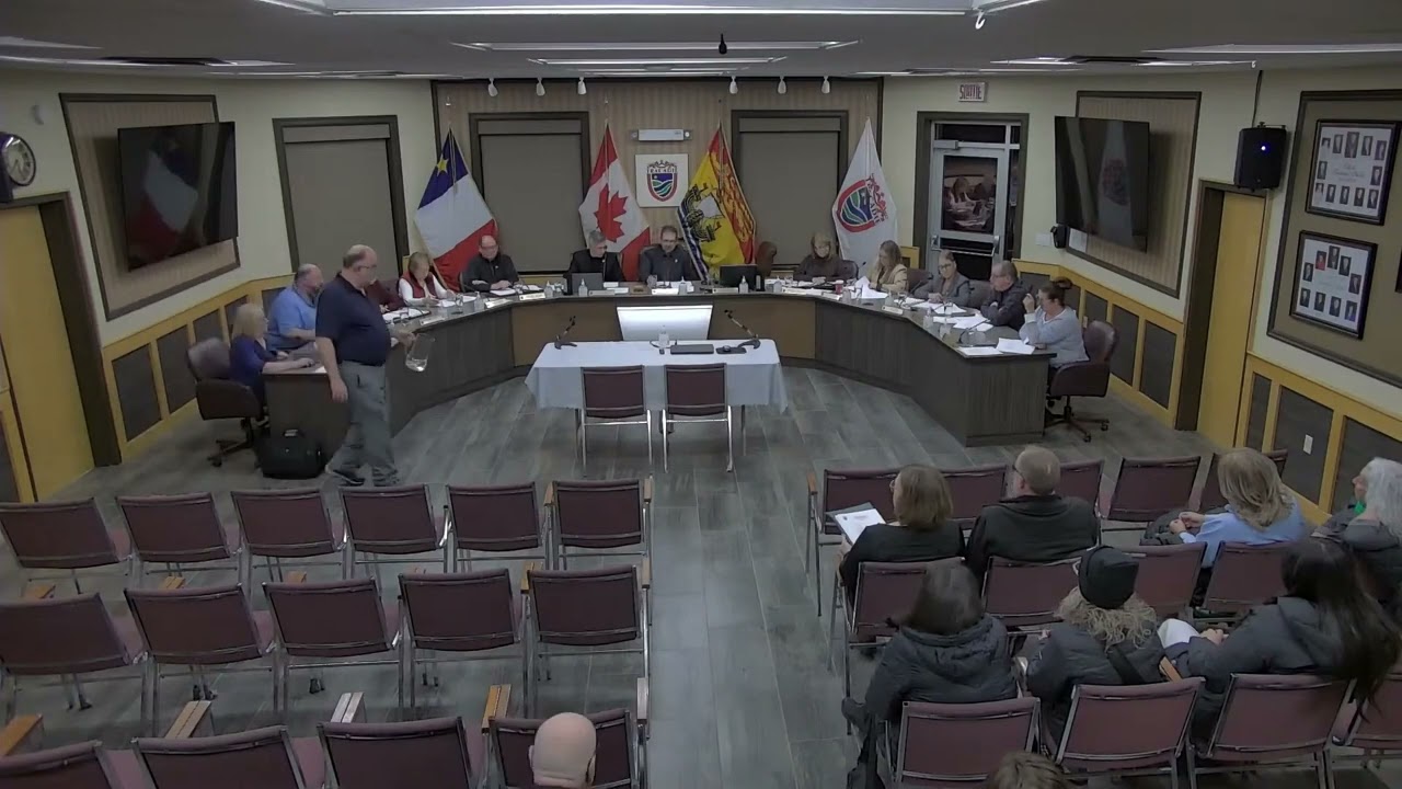 Réunion comité plénier 26janvier 2026; 