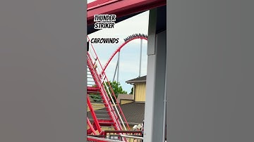 Thunder Striker at Carowinds is awesome!!!